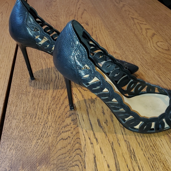 Karl Lagerfeld Pumps 7 1/5 - Picture 2 of 5